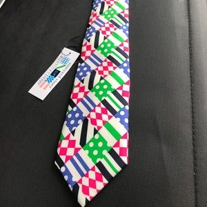 Vineyard Vines Kentucky Derby Patchwork Tie